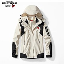 衝鋒衣 情侶衝鋒衣男秋冬季加絨防水風衣戶外運動登山服裝女士工裝外套 衝鋒外套-潮男服飾 歷史價格詳細信息