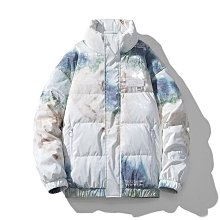 羽絨外套 冬季戶外白鴨絨羽絨服保暖輕薄連帽防風運動情侶外套565 HB021 歷史價格詳細信息