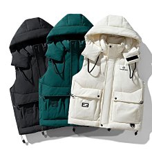 冬季新款羽絨馬甲男戶外工裝馬甲白鴨絨羽絨服外套 歷史價格詳細信息