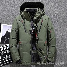 羽絨服男中長款男士外套二開冬季加厚工裝反季情侶女大衣 歷史價格詳細信息