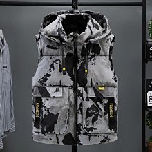 大尺碼秋冬馬甲男 抓絨搖粒絨背心 戶外運動抓絨衣無袖外套 無袖外套男 刷毛加厚鋪棉 工裝背心 歷史價格詳細信息