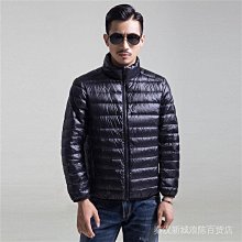 【薄款羽絨服男】羽絨服男士冬季輕薄連帽新款潮牌休閒時尚短版白鴨絨青年羽絨外套 歷史價格詳細信息
