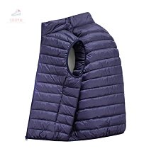 羽絨服馬甲男輕薄款背心坎肩立領馬夾大碼秋冬裝情侶外套反季清倉 歷史價格詳細信息