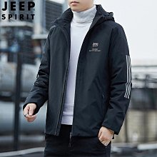 JEEP SPIRIT冬季新款馬甲男輕薄款羽絨服保暖運動外套2135 歷史價格詳細信息