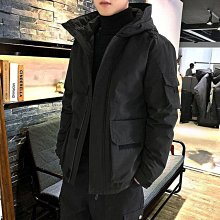 工裝男羽絨服男短款冬季新款大鵝加厚工裝情款男女同款-名流 歷史價格詳細信息