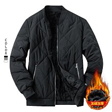 加絨棒球服外套大童男裝青少年男孩加厚連帽夾克高初中學生秋冬裝 歷史價格詳細信息