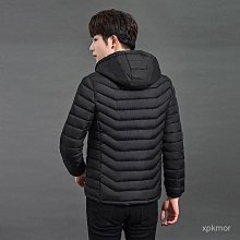 棉服男羽絨爸爸外套休閒款上衣短款大碼冬季立領輕薄保暖棉衣男裝 歷史價格詳細信息