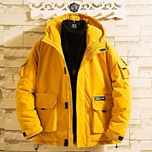 工裝羽絨棉服外套男秋冬季美式高街潮牌加厚機能連帽沖鋒衣【超齡男裝】 歷史價格詳細信息