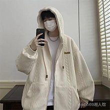 加絨加厚仿羊羔毛連帽衛衣女慵懶風韓版寬松秋冬季年新款外套 歷史價格詳細信息