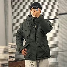 機能風多口袋工裝連帽外套男女日系寬鬆夾克套頭衝鋒衣-品爵男装 歷史價格詳細信息