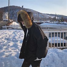 親膚保暖寬鬆落肩立領大學T【A20175】情侶T 多色 落肩 oversize 青山AOYAMA 歷史價格詳細信息