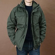工裝外套男 內加絨 工作夾克 連帽外套 夾克 防風 防寒 多口袋 寬鬆 加厚外套潮 冬外套（YR888）壹號站-雅緻家居 歷史價格詳細信息