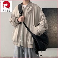 夾克外套  飛行員外套女 百搭外套 韓國棒球外套 【P1007】 純棉2023初春新款短版棒球服寬鬆外套洋氣貼布長袖小眾 歷史價格詳細信息