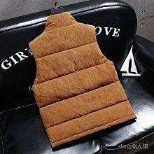潮搭 羽絨棉馬甲男士冬季大尺碼外套青年韓版加厚潮流保暖無袖背心馬甲男  -真男人專賣店 歷史價格詳細信息