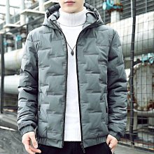 風衣外套 防風外套 輕羽絨外套 外套男 2021秋冬新款輕薄羽絨服男連帽立領短版超輕薄大尺碼白鴨絨短版外套天天精選 歷史價格詳細信息