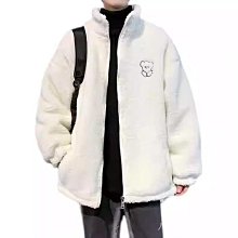 【棉衣外套】加絨加厚羊羔毛外套男冬裝2023新款棉服反季大碼棉衣chic潮流棉襖 歷史價格詳細信息