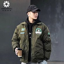 美式復古棒球服男潮牌秋季港風寬鬆燈芯絨外套潮流百搭休閒夾克男 歷史價格詳細信息