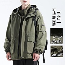 男外套 衝鋒衣 防風外套 大尺碼外套 休閒寬鬆外套 鼕季衝鋒衣棉服 刷毛加厚大尺碼衝鋒衣 戶外工作服勞保-品爵男装 歷史價格詳細信息
