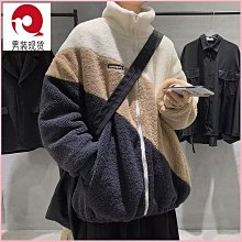 热销924棒球領外套男冬季加棉加厚飛行員夾克棉服秋冬款高街潮衝鋒衣棉衣 秋冬男裝 流行男裝 OOTD 男 百搭 街拍 歷史價格詳細信息