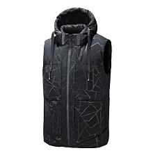 棉馬甲男 爆款發熱馬甲男女usb恆溫背心 智能發熱服九區加熱 歷史價格詳細信息