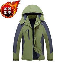 冬季防風防水衝鋒衣棉服男加絨加厚工作服棉衣外套防寒棉襖子-品爵男装 歷史價格詳細信息
