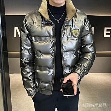 羽絨服冬天亮麵潮流潮男士冬款高檔男男款時尚韓版羽絨服外套 價格比較,價格查詢,歷史價格詳細信息