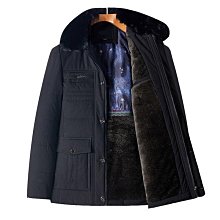 冬季外套男中老年棉衣男棉服短版爸爸棉襖休閒寬鬆輕薄保暖大尺碼男·滿599免運 歷史價格詳細信息