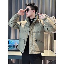棉服痞帥短款羽絨棉服男款冬季潮牌立領加厚棉衣外套新款男士棉襖 歷史價格詳細信息