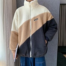 外套棉衣夾剋牛仔翻領男複古上衣秋冬保暖2024加厚棒球衣加絨新款 歷史價格詳細信息