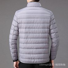 棉服男羽絨爸爸外套休閒款上衣短款大碼冬季立領輕薄保暖棉衣男裝 歷史價格詳細信息