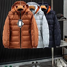 羽絨服 紅袖高級感大牌羽絨服冬季新款女裝正肩雙拉鏈立領連帽長外套 歷史價格詳細信息