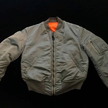 ALPHA  MA-1 FLIGHT JACKET 現貨飛行夾克/飛行員外套/轟炸機夾克/XS零碼/防風衣外套/空軍外套 歷史價格詳細信息
