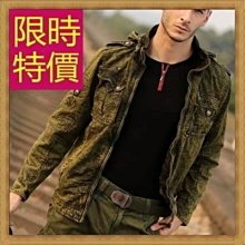 男款夾克 軍裝 高檔-拼皮多口袋時尚工裝男外套62o26[韓國進口][米蘭精品] 歷史價格詳細信息