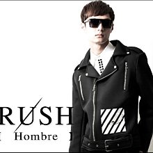 RUSH Hombre (韓國空運) 正韓貨 雙層領千鳥格紋雙排扣七分袖短版外套 (原價2680) 歷史價格詳細信息