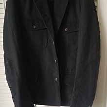 歐碼50【GIEVES & HAWKES】藍黑色條紋雙排扣成套西裝 歷史價格詳細信息