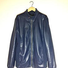 Zara 深藍薄款羊毛混紡西裝外套 秋冬兩側開衩修身剪裁西裝外套 180/96A 歷史價格詳細信息