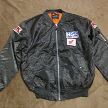 (抓抓二手服飾)   MA-1  飛行夾克  黑色   L 歷史價格詳細信息
