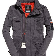 戰火英雄 跩狗嚴選 極度乾燥 Superdry Rookie 經典 M65 軍裝 夾克 外套 純棉 深藍 藏青 加厚刷毛 歷史價格詳細信息