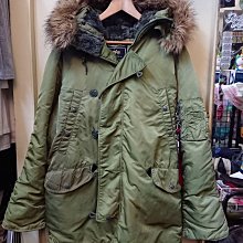 ALPHA廠 類M51 日本限定黑色薄夾克(M號)#1499 歷史價格詳細信息