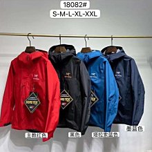 ARCTERYX衝鋒衣夾克外套始祖鳥Alpha系列 Sv 第7代 GORE-TEX Pro 刺繡圖案休閒運動連帽拉鏈硬殼衝鋒衣4903脂鯉藍 歷史價格詳細信息