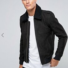 Selected Homme Leather Flight Jacket MA1 黑色真皮飛行外套 皮衣 皮質夾克 價格比較,價格查詢,歷史價格詳細信息