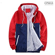 CPMAX 拚色防風連帽外套 防風夾克 運動外套 保暖外套 男外套 連帽夾克 男夾克 騎車外套 休閒外套【C92】 價格比較,價格查詢,歷史價格詳細信息