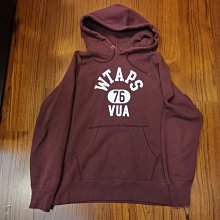 ZEKE 二手美品 超經典 14AW WTAPS DESIGN HOODED 03 WTVUA 刺繡 連帽 帽T 歷史價格詳細信息