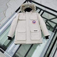 加拿大鵝羽絨外套 許光漢同款 百搭防寒保暖 立領帽特別有型 大衣外套 盡顯低調高級 時尚大方版型 帥氣有氣質！ 歷史價格詳細信息