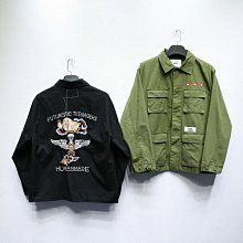 WTAPS 刺繡 軍裝 外套 襯衫 潑漆 MA1 M65 稀有少見 老鷹 08年 歷史價格詳細信息