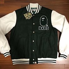 日本bathing ape潮牌BAPE猿人頭聯名Play station GT賽車手學院迷彩短袖T恤tee 歷史價格詳細信息