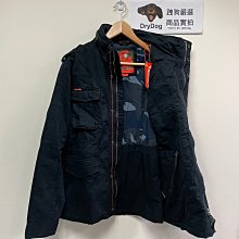 戰火英雄 跩狗嚴選 極度乾燥 Superdry Rookie 經典 M65 軍裝 夾克 外套 純棉 深藍 藏青 加厚刷毛 歷史價格詳細信息