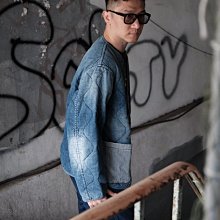 Dr. Collectors 藍染刺子劍道服材質工作外套 美國製全新品M/L 歷史價格詳細信息