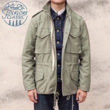 Folklore Classic M65多口袋丹寧牛仔軍裝外套 美製Cone denim雙染面料 Talon拉鍊 歷史價格詳細信息