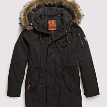 跩狗嚴選 極度乾燥 Superdry M51 N3B 長版 復古 黑 飛行 軍裝夾克 外套 純棉 風衣 連帽 派克大衣 歷史價格詳細信息